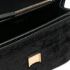 Tory Burch small Eleanor velvet crossbody bag