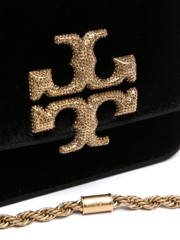 Tory Burch small Eleanor velvet crossbody bag