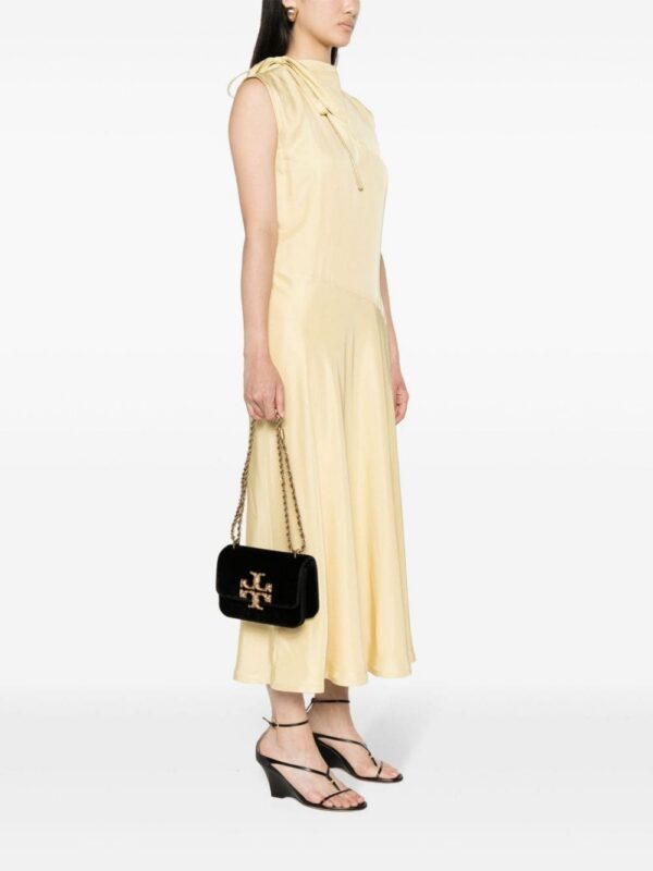 Tory Burch small Eleanor velvet crossbody bag