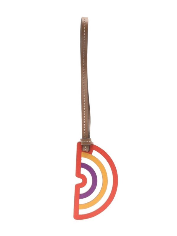 22244214_53408748_1000.jpg Stella McCartney Rainbow logo-print keyring