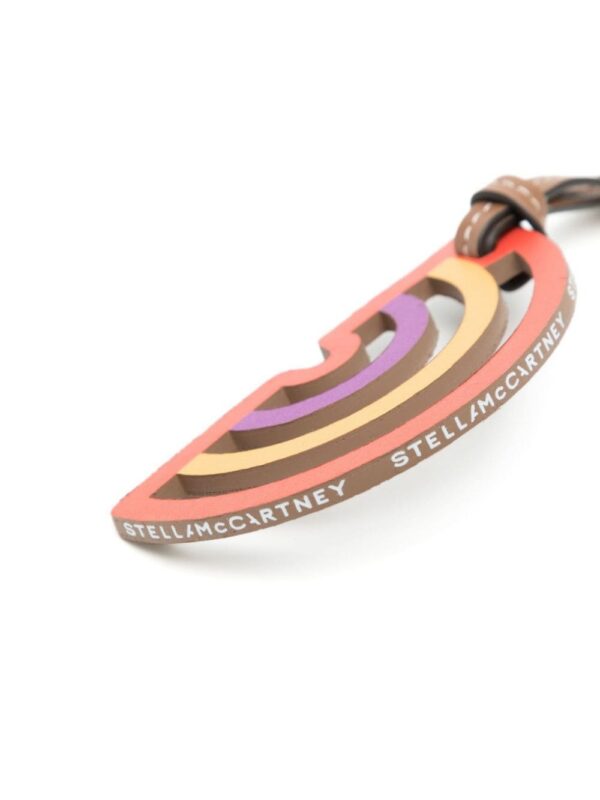 22244214_53408750_1000.jpg Stella McCartney Rainbow logo-print keyring