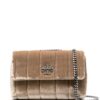 Tory Burch small Kira velvet shoulder bag