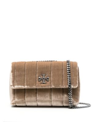 Tory Burch small Kira velvet shoulder bag