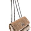 Tory Burch small Kira velvet shoulder bag