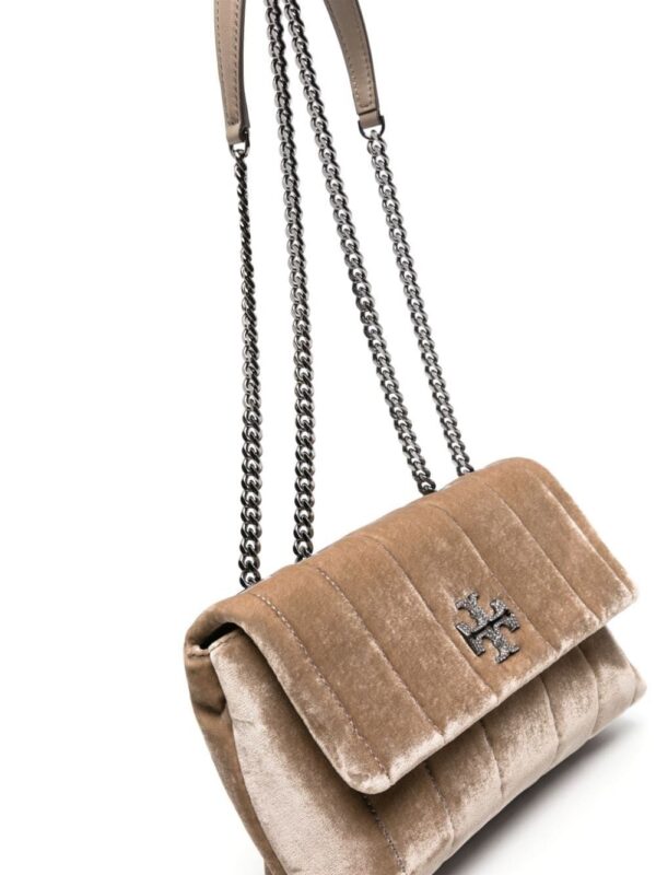 Tory Burch small Kira velvet shoulder bag
