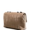 Tory Burch small Kira velvet shoulder bag