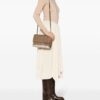 Tory Burch small Kira velvet shoulder bag