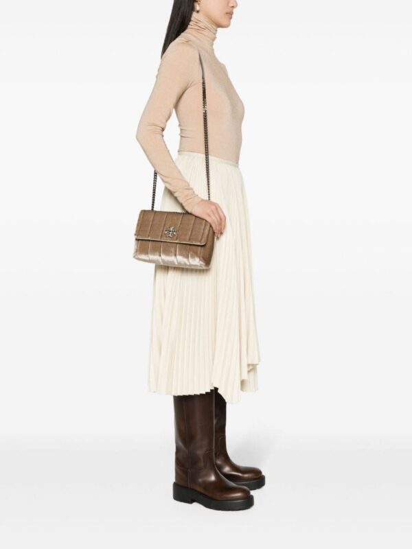 Tory Burch small Kira velvet shoulder bag
