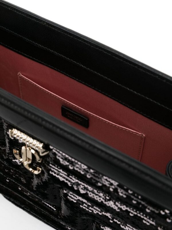 22245269_52102534_1000.jpg Jimmy Choo Avenue sequin-embellished clutch bag