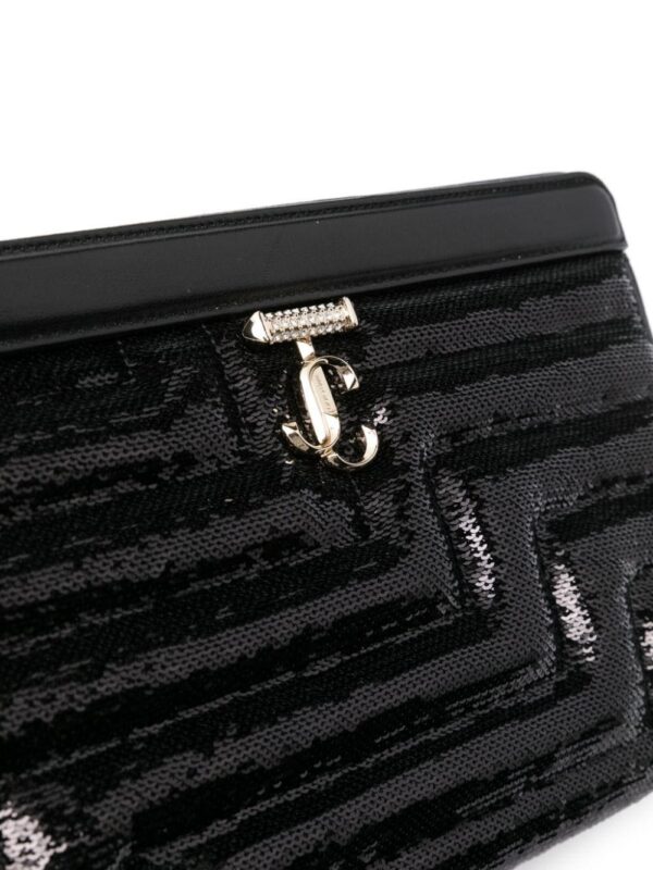 22245269_52113032_1000.jpg Jimmy Choo Avenue sequin-embellished clutch bag