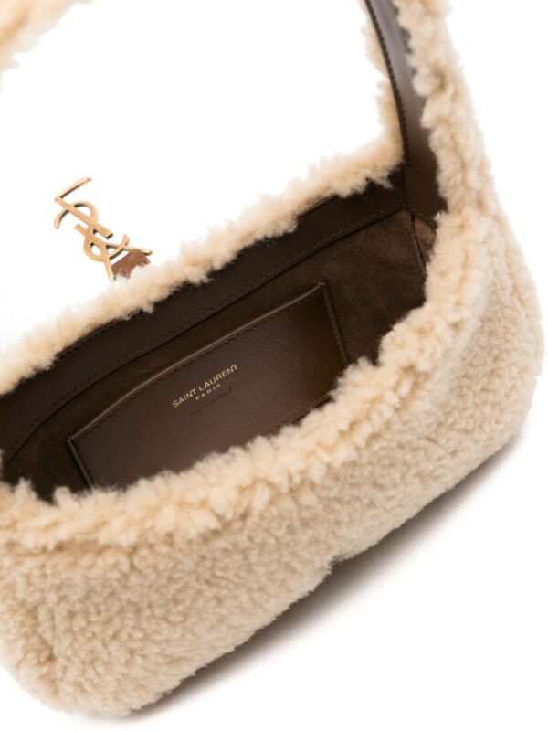 22245282_52083810_1000.jpg Saint Laurent mini Le 5 à 7 shearling tote bag