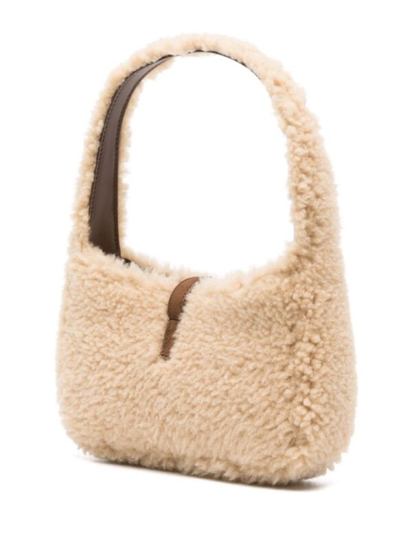 22245282_52083813_1000.jpg Saint Laurent mini Le 5 à 7 shearling tote bag