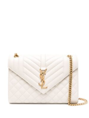 22245285_52077210_1000.jpg Saint Laurent medium Envelope logo-plaque quilted shoulder bag