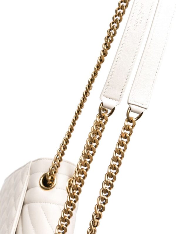22245285_52077223_1000.jpg Saint Laurent medium Envelope logo-plaque quilted shoulder bag