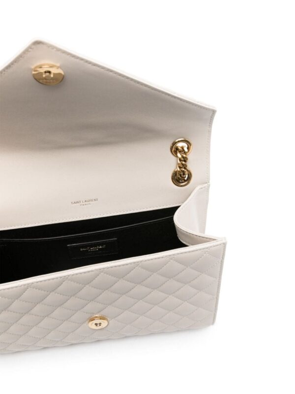 22245285_52077224_1000.jpg Saint Laurent medium Envelope logo-plaque quilted shoulder bag