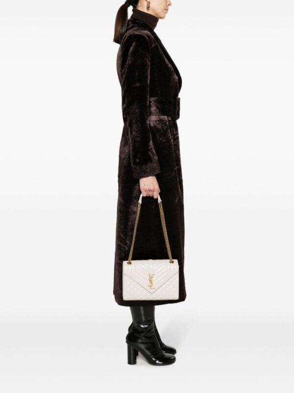 22245285_52077226_1000.jpg Saint Laurent medium Envelope logo-plaque quilted shoulder bag