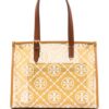 22261784_52119915_1000.jpg Tory Burch small Double T-monogram transparent tote bag