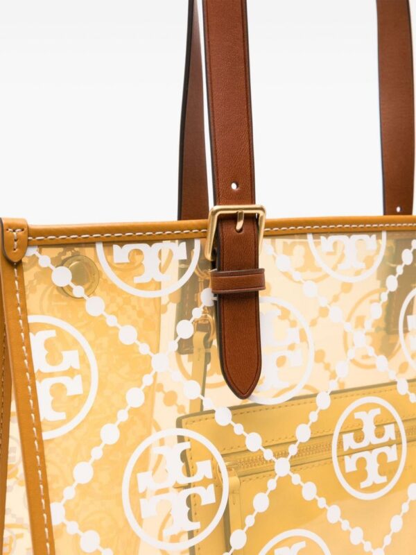 22261784_52119922_1000.jpg Tory Burch small Double T-monogram transparent tote bag