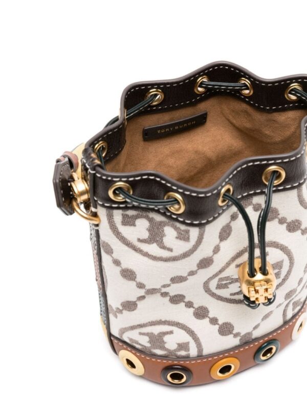 22261785_52116684_1000.jpg Tory Burch T Monogram jacquard cotton bucket bag