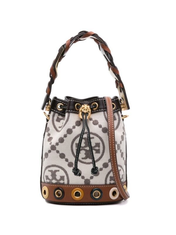 22261785_52116727_1000.jpg Tory Burch T Monogram jacquard cotton bucket bag