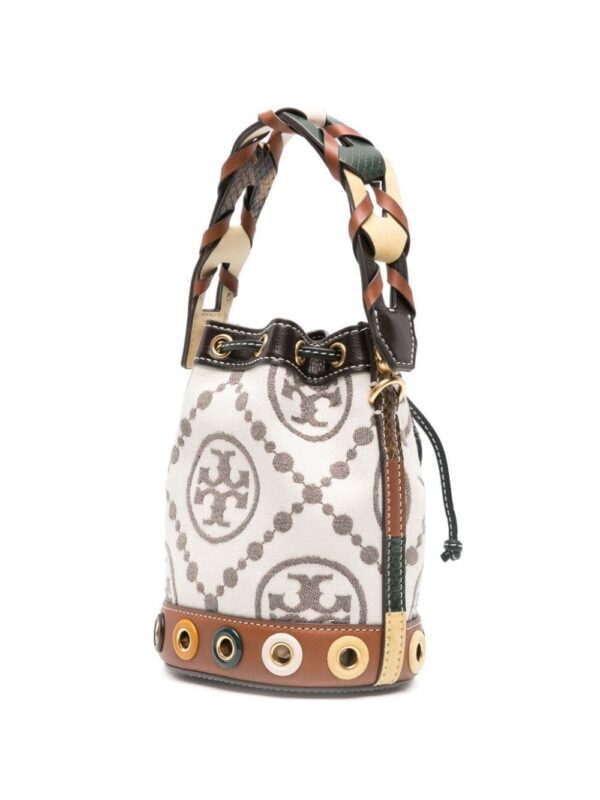22261785_52116792_1000.jpg Tory Burch T Monogram jacquard cotton bucket bag