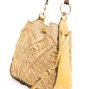 Tory Burch T Monogram embroidered shoulder bag