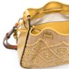 Tory Burch T Monogram embroidered shoulder bag