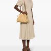 Tory Burch T Monogram embroidered shoulder bag