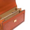 Tory Burch T Monogram patent-leather crossbody bag