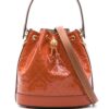 22261820_52123125_1000.jpg Tory Burch Double T embossed-monogram bucket bag