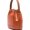 22261820_52123173_1000.jpg Tory Burch Double T embossed-monogram bucket bag