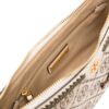 Tory Burch T Monogram floral-appliqué shoulder bag