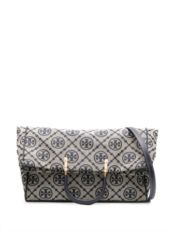 22262292_52127617_1000.jpg Tory Burch T monogram-jacquard tote bag