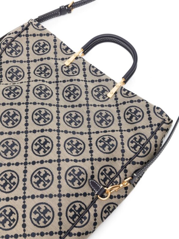 22262292_52127630_1000.jpg Tory Burch T monogram-jacquard tote bag