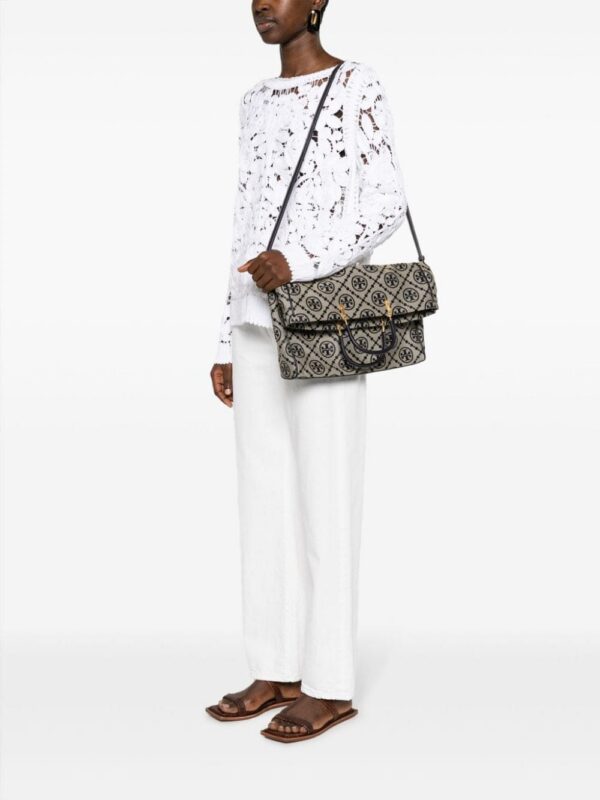 22262292_52127647_1000.jpg Tory Burch T monogram-jacquard tote bag