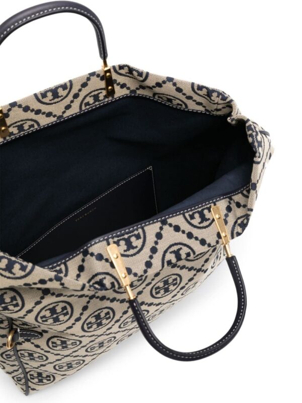 22262292_52127855_1000.jpg Tory Burch T monogram-jacquard tote bag