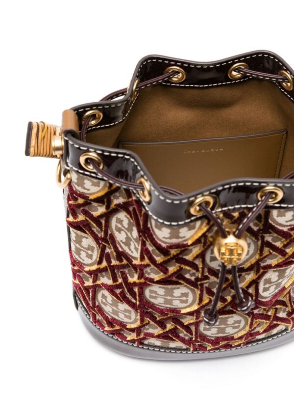 22262297_52118429_1000.jpg Tory Burch Double T-monogram fil coupé bucket bag