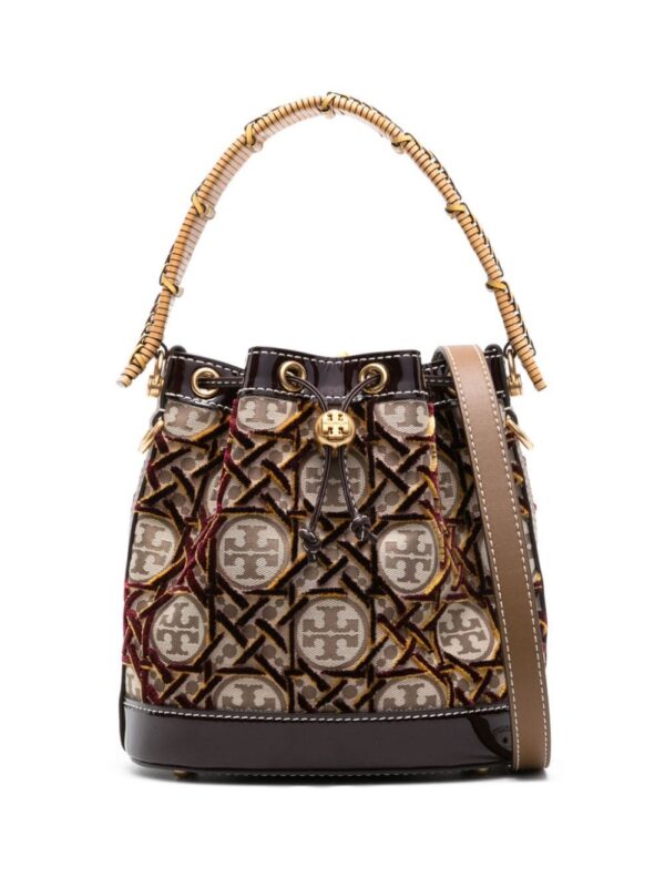 22262297_52119035_1000.jpg Tory Burch Double T-monogram fil coupé bucket bag