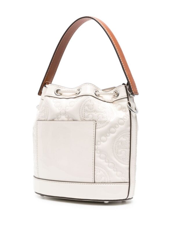 22262311_52117867_1000.jpg Tory Burch Double T quilted-monogram bucket bag