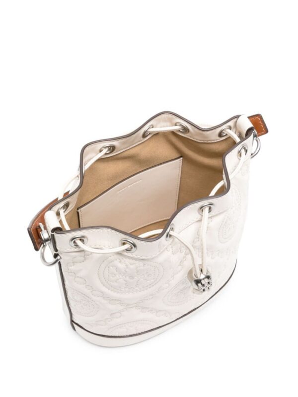 22262311_52117876_1000.jpg Tory Burch Double T quilted-monogram bucket bag