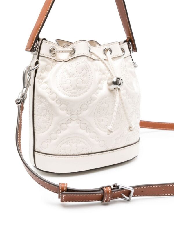 22262311_52117877_1000.jpg Tory Burch Double T quilted-monogram bucket bag