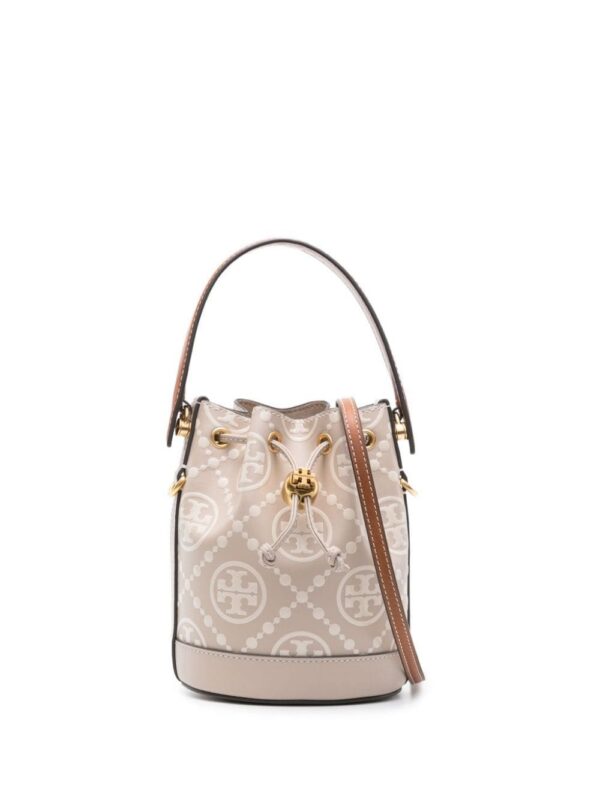 22262317_52129490_1000.jpg Tory Burch mini T Monogram-embossed bucket bag