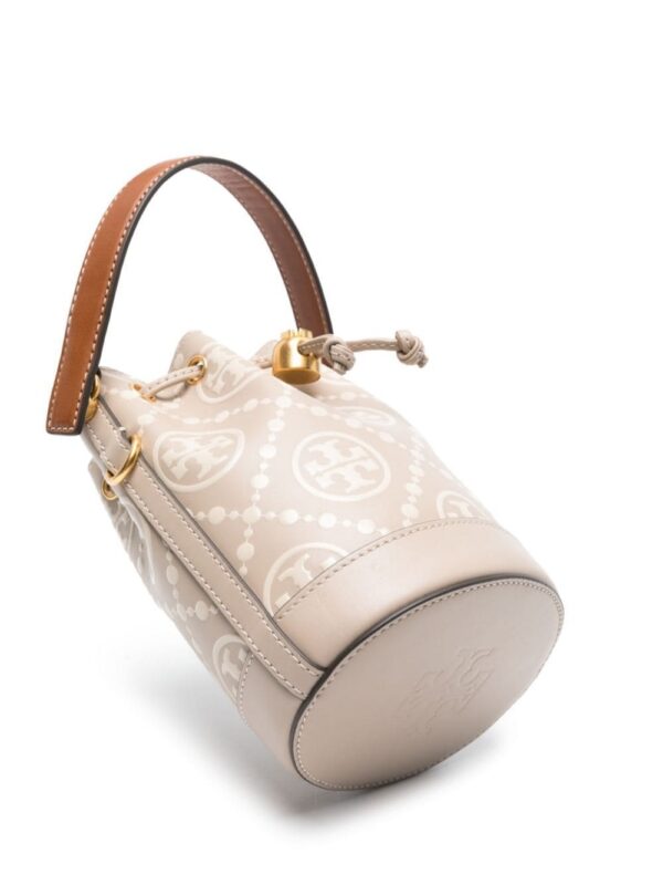 22262317_52129492_1000.jpg Tory Burch mini T Monogram-embossed bucket bag