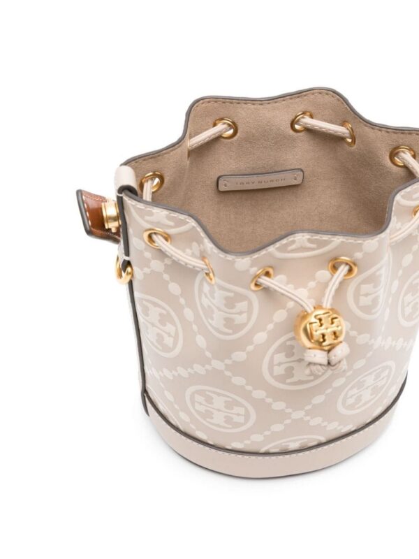 22262317_52129500_1000.jpg Tory Burch mini T Monogram-embossed bucket bag