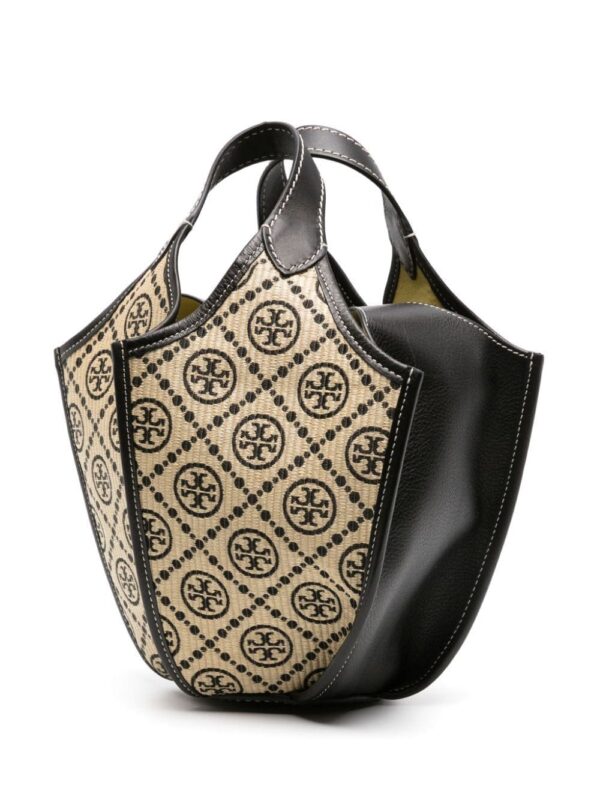 22262322_52108727_1000.jpg Tory Burch T-monogram Lampshade leather tote bag