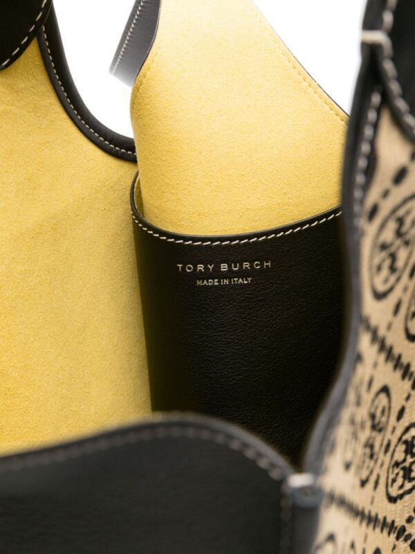 22262322_52108743_1000.jpg Tory Burch T-monogram Lampshade leather tote bag