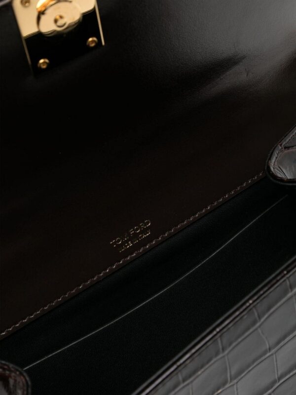 22262656_52792044_1000.jpg TOM FORD Nobile crocodile-embossed clutch bag