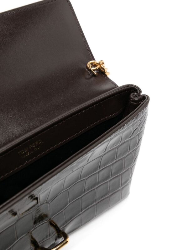 22263588_52626990_1000.jpg TOM FORD Monarch crocodile-embosssed crossbody bag