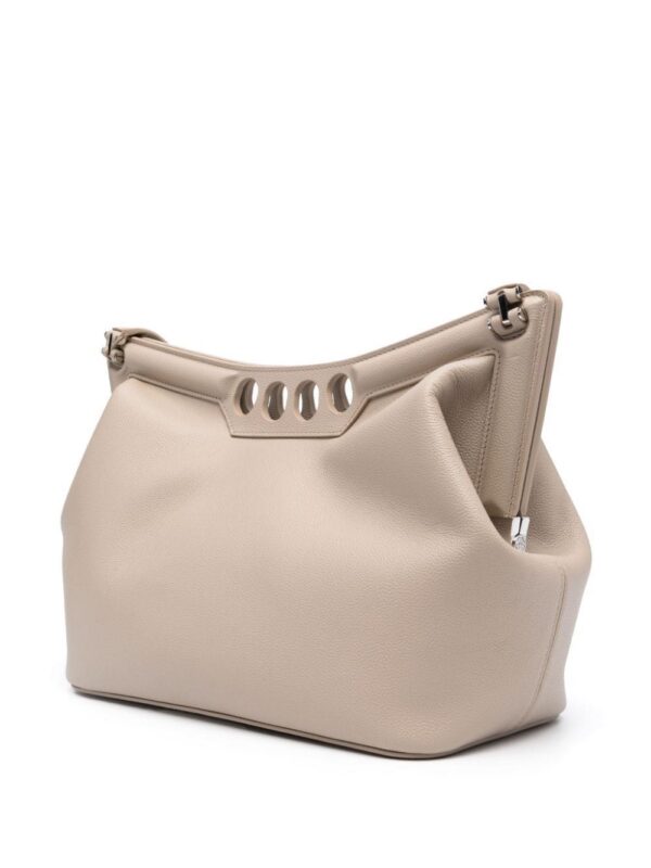 22264880_53537687_1000.jpg Alexander McQueen The Peak leather shoulder bag