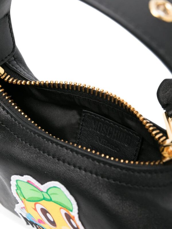 22279060_52132692_1000.jpg Moschino logo-appliqué tote bag